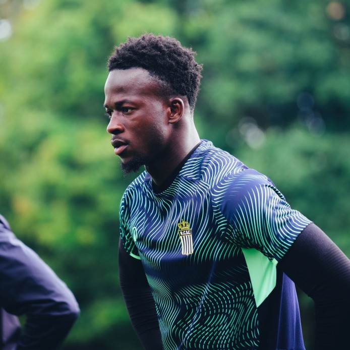 Rcsc-T-shirt Wavy marine et vert