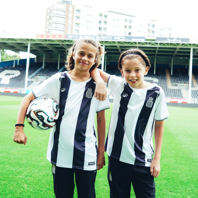 RCSC Kids Maillot Home 2025/2026 - Sporting de Charleroi