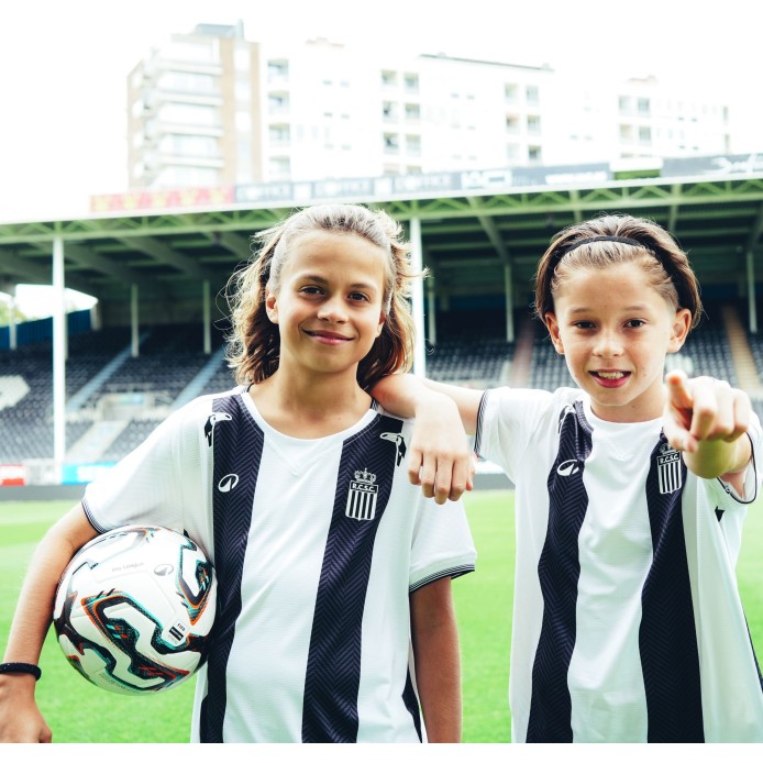 RCSC Kids Maillot Home 2025/2026 - Sporting de Charleroi