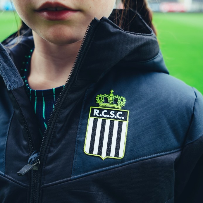 RCSC Kids Jacket 2023/2024 - Black