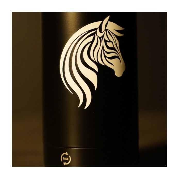 Rcsc-bouteille thermos isotherme zèbre (500ml)