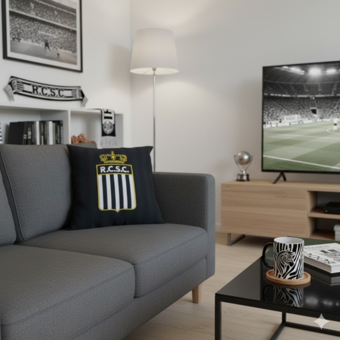 RCSC Coussin imprimé