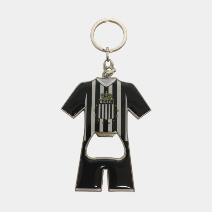 Porte Clef Décapsuleur Métal RCSC