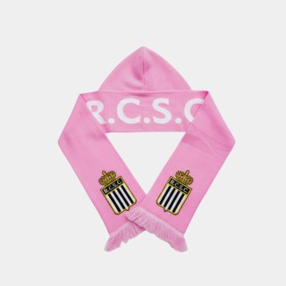 Rcsc- écharpe capuche et poches rose