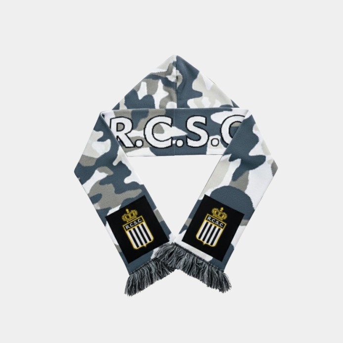 Rcsc- écharpe capuche et poches camouflage