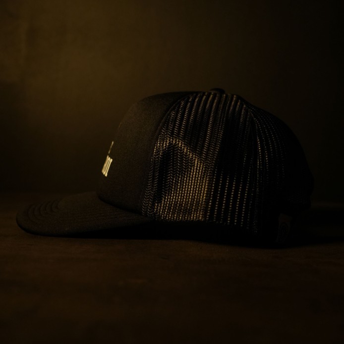 Rcsc-Casquette " we are" noir  (TM)