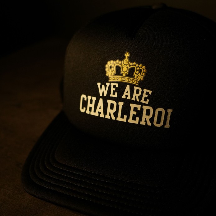 Rcsc-Casquette " we are" noir  (TM)