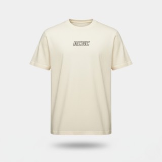 RCSC T-shirt  blanc cassé