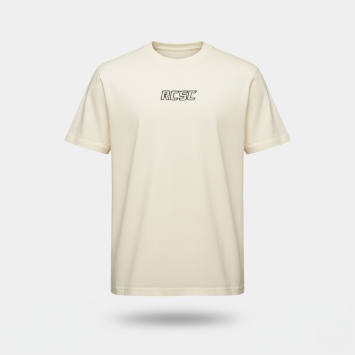RCSC T-shirt  blanc cassé