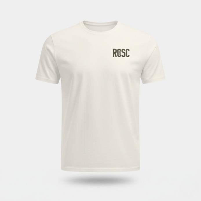 RCSC T-shirt Line - White
