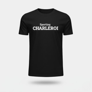 RCSC T-shirt Sporting Charleroi - Black