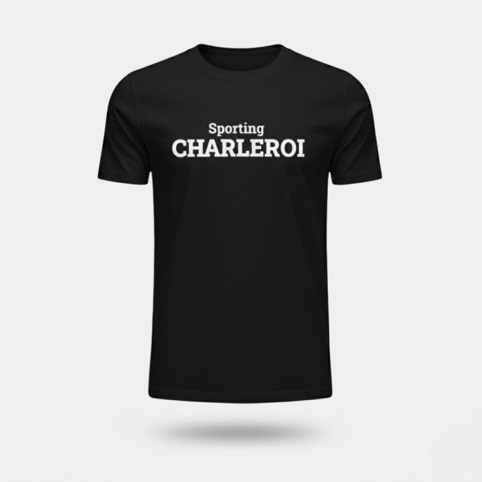 RCSC T-shirt Sporting Charleroi - Black