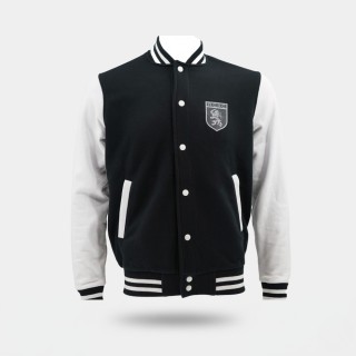 RCSC Teddy Jacket Vintage - Black & White