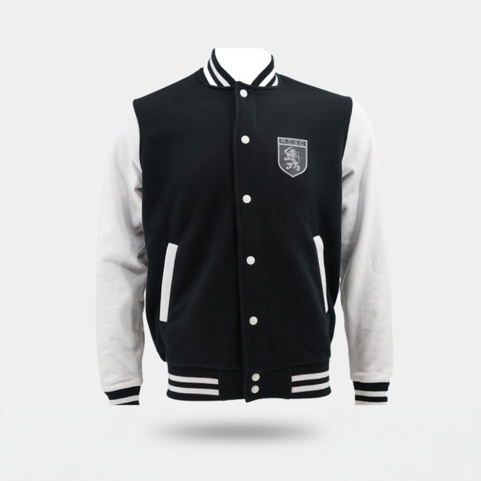 RCSC Teddy Jacket Vintage - Black & White