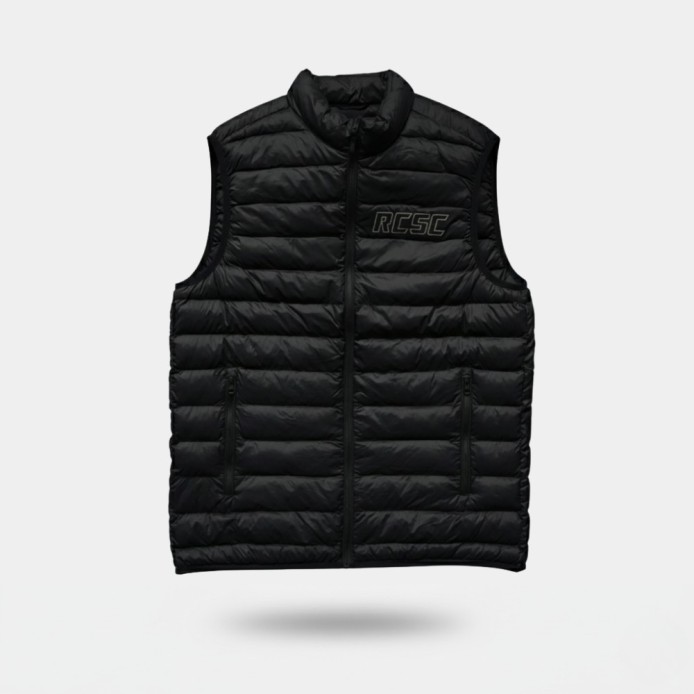 RCSC Doudoune sans manches - Noir