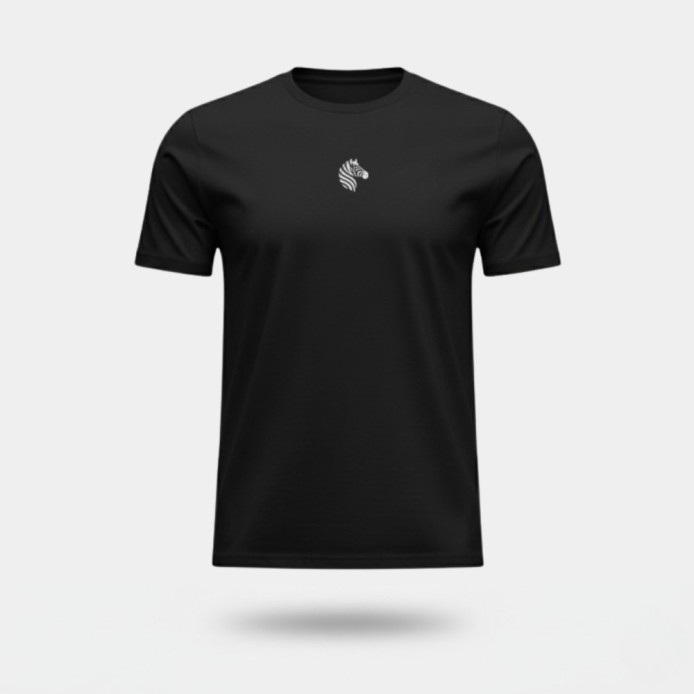 RCSC T-shirt Zèbre noir