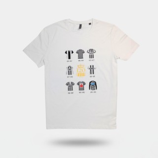 T-Shirt Maillots Emblématiques - 120 ans