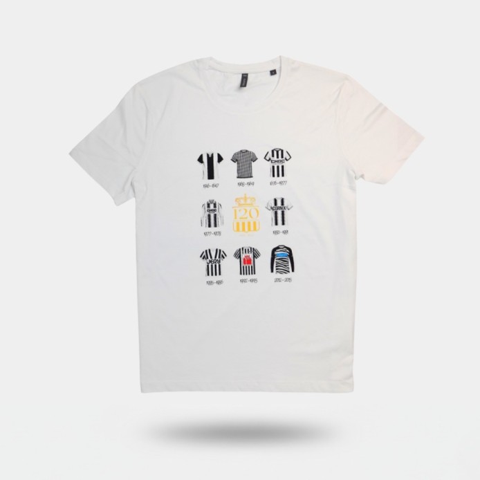 T-Shirt Maillots Emblématiques - 120 ans