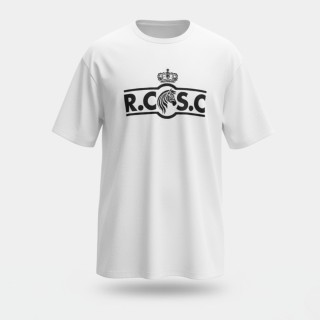 Rcsc-Tshirt blanc zèbre couronne (TM)