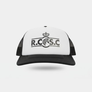 Rcsc-Casquette couronne blanche  (TM)