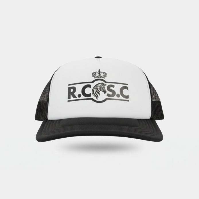 Rcsc-Casquette couronne blanche  (TM)