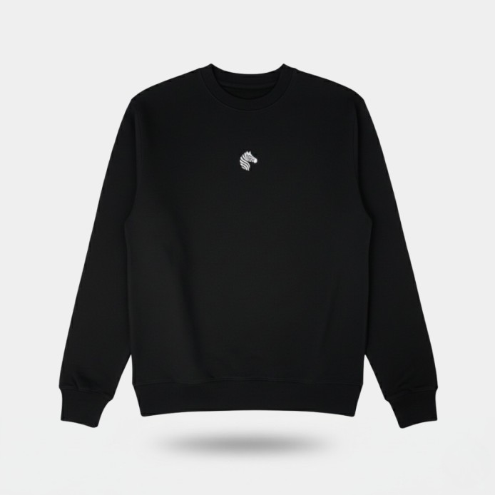 RCSC Sweatshirt Zèbre noir