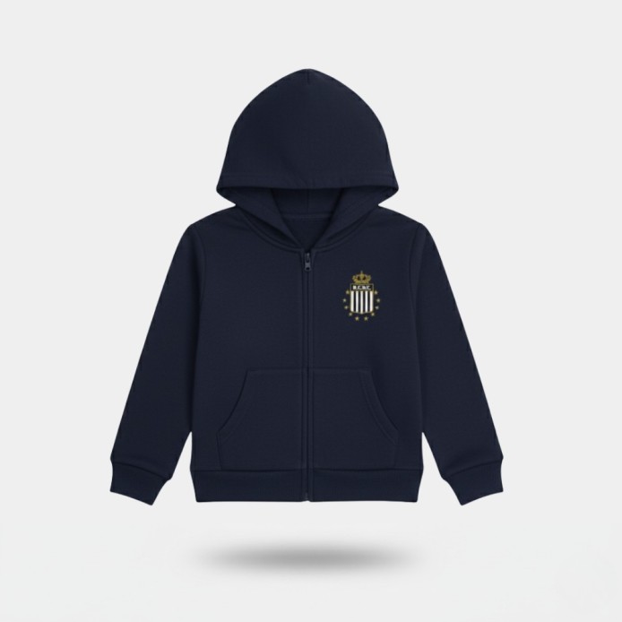 RCSC Hoodie enfant bleu