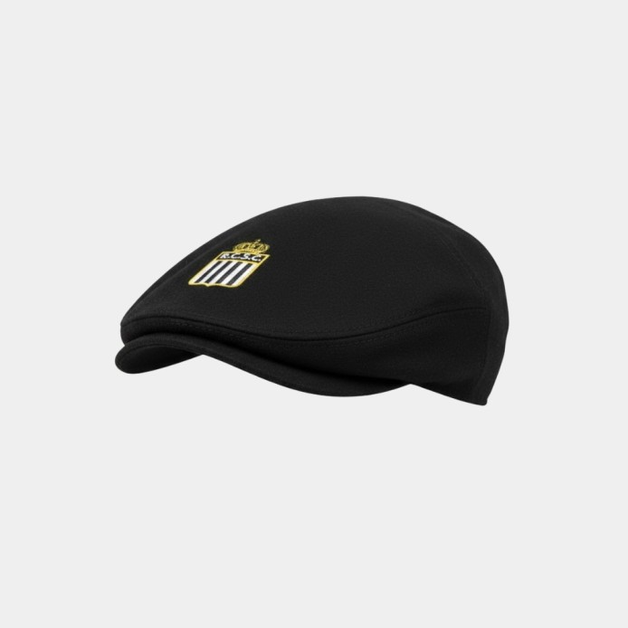 Rcsc-Casquette plate ( flat cap) noir