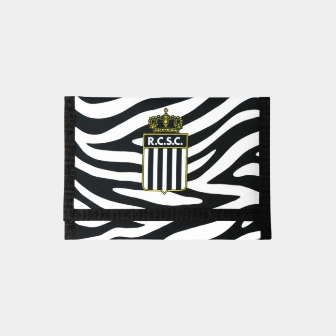 Rcsc-Porte feuille tissu zébré 25-26