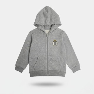 RCSC Sweat à tirette gris Bébé