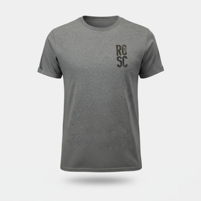 RCSC T-shirt Block - Grey