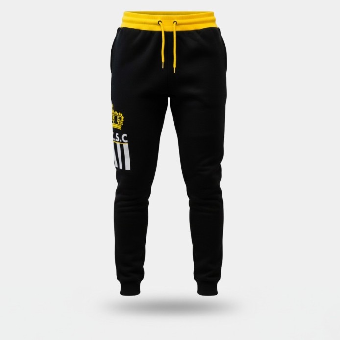 RCSC Jogging Pantalon Stripes - Black & Yellow