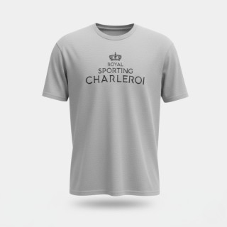 Rcsc- T-shirt gris Charleroi (TM)