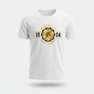 Rcsc-T-shirt Blanc "Mentalité" (TM)