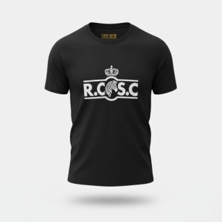 Rcsc-Tshirt Noir zèbre couronne (TM)