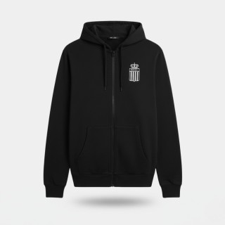 Rcsc-Sweat-shirt zippé capuche(pr)