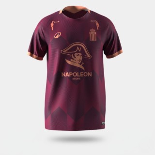 RCSC Maillot Third 2025/2026 - Sporting de Charleroi