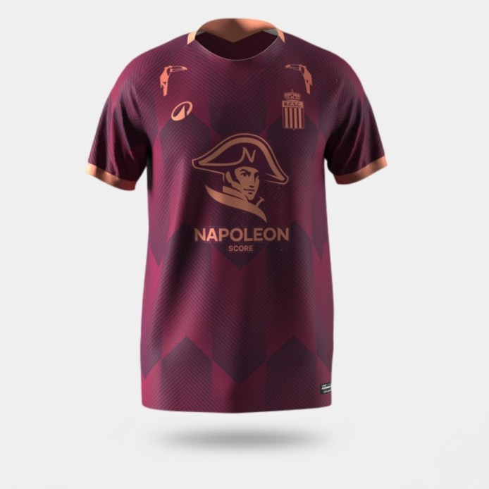 RCSC Maillot Third 2025/2026 - Sporting de Charleroi