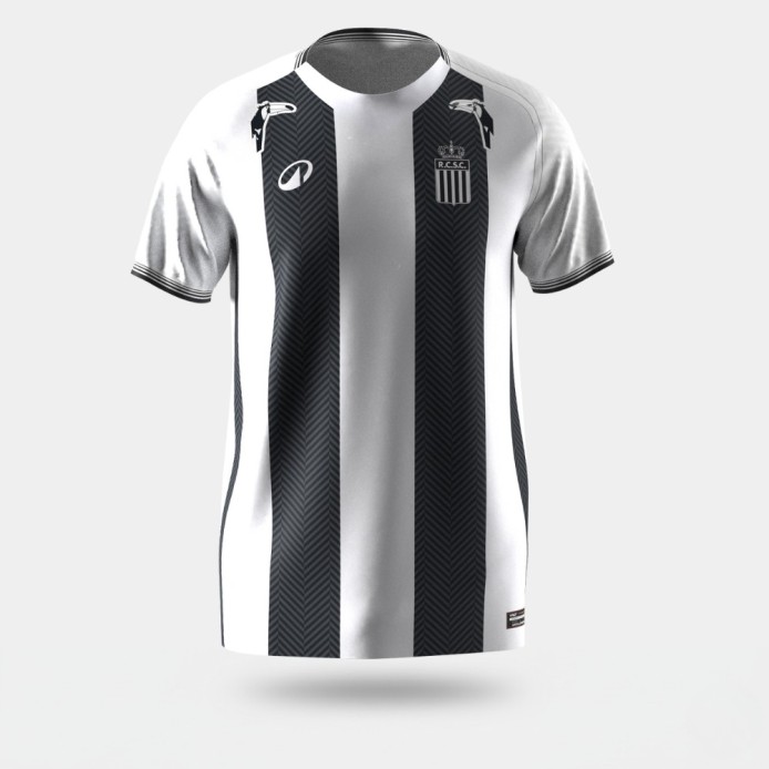 RCSC Kids Maillot Home 2025/2026 - Sporting de Charleroi