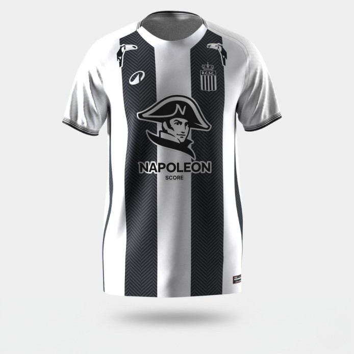 RCSC Maillot Home 2025/2026 - Sporting de Charleroi
