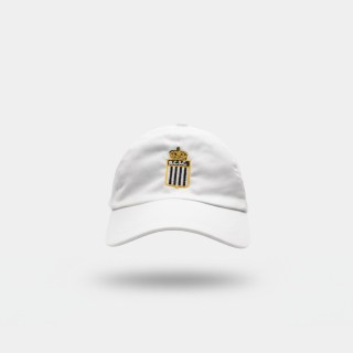Rcsc-Casquette Bébé blanche