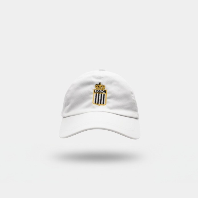 Rcsc-Casquette Bébé blanche