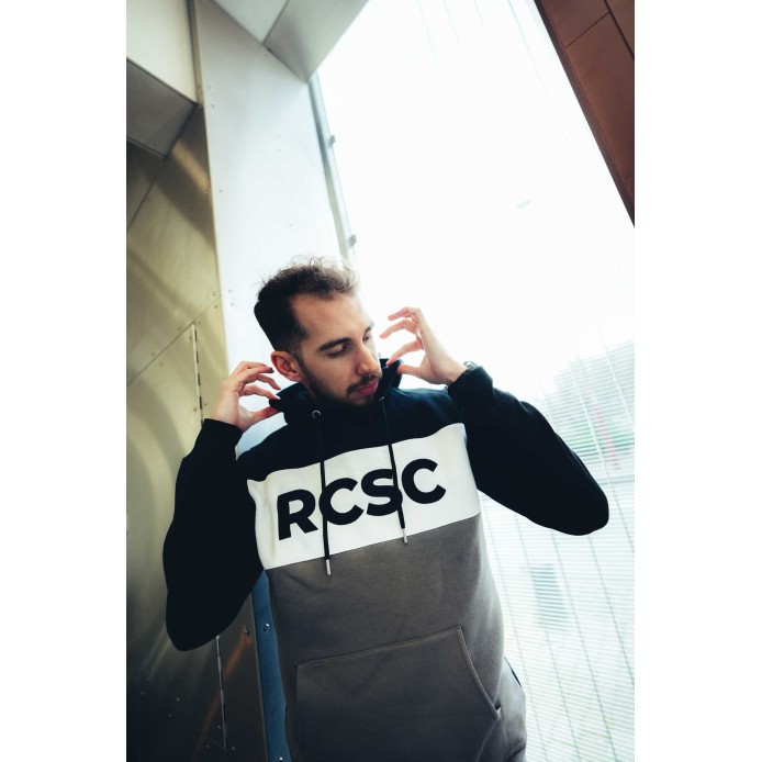 Rcsc-Hoodies tricolore à capuche(pr)