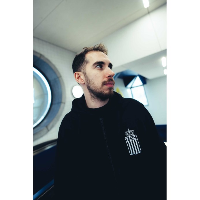 Rcsc-Sweat-shirt zippé capuche(pr)