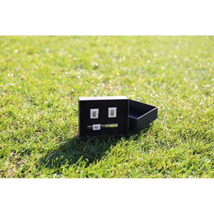 épingle cravate et boutons de manchette rcsc