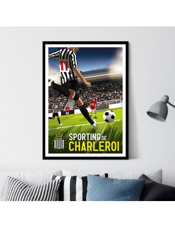 Affiche aux couleurs du...