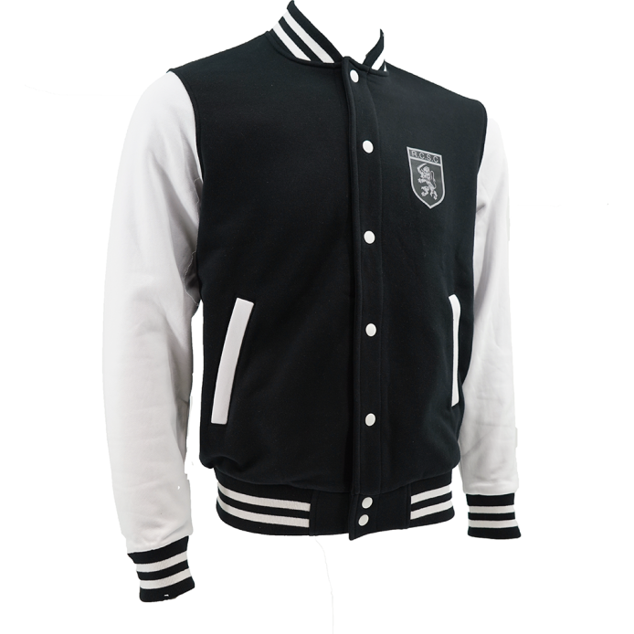 RCSC Teddy Jacket Vintage - Black & White