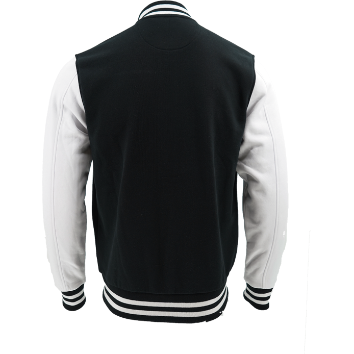 RCSC Teddy Jacket Vintage - Black & White